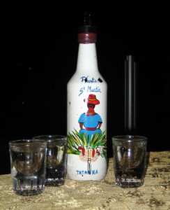 The Plantation Flavored Rum Shots